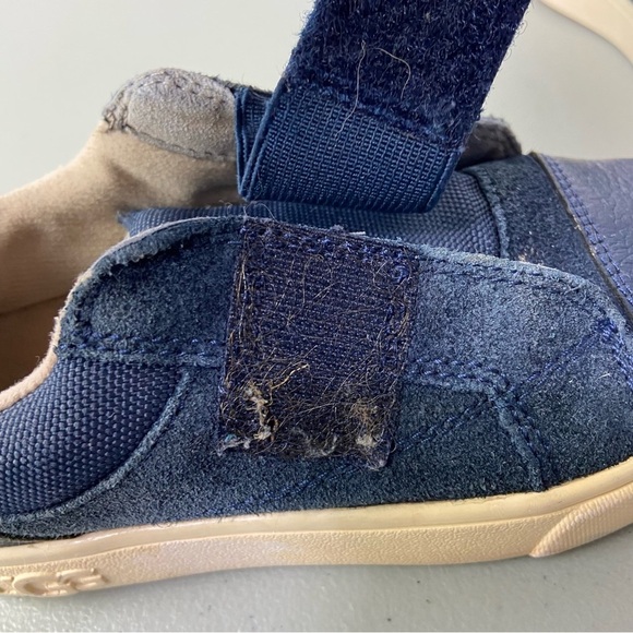 UGG Toddler Rennon Low Blue Unisex Kids Sneakers Hook Loop Closure Size 10 - Picture 14 of 14